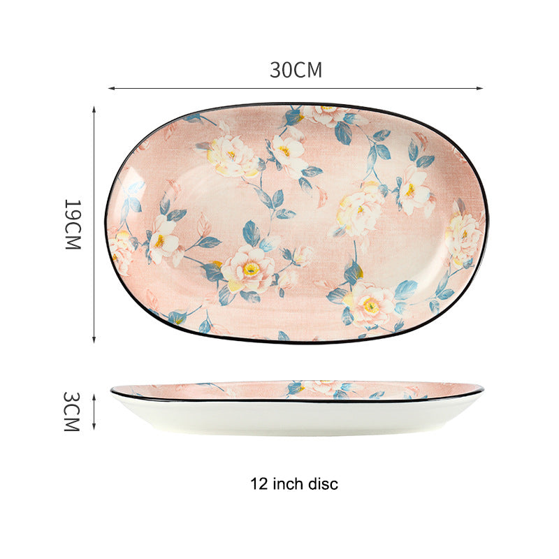 Japanese Handpainted Ceramic Dinnerware Set for Elegant Table Settings Japanese Handpainted Ceramic Dinnerware Set for Elegant Table Settings