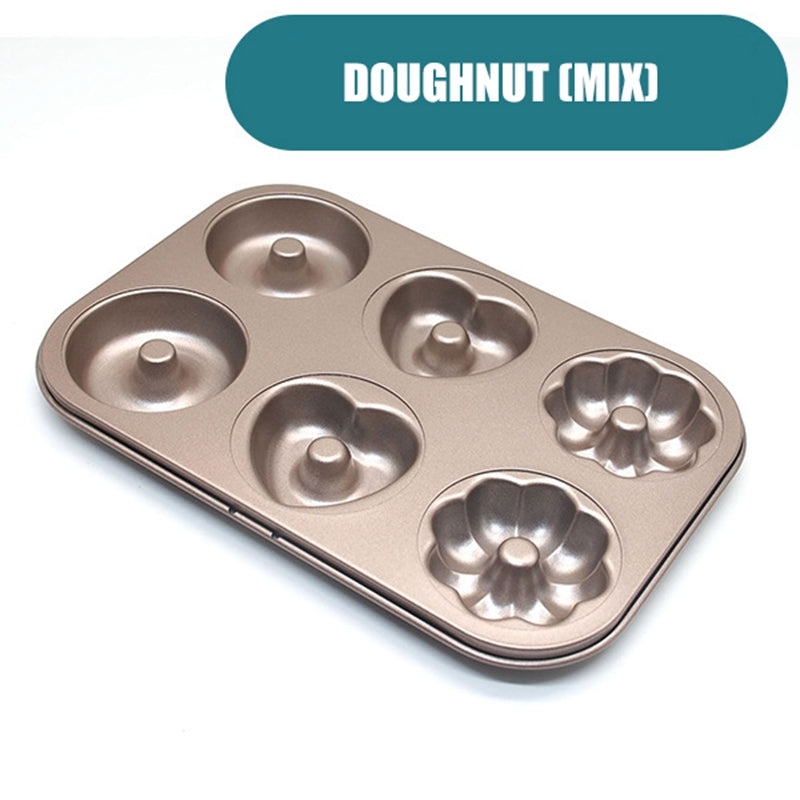 GlideBake Non-Stick Coating Baking Pan: Cupcake, Muffin, and Egg Tart Mold GlideBake Non-Stick Coating Baking Pan: Cupcake, Muffin, and Egg Tart Mold