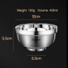 Durable 304 Stainless Steel Bowl Double-layer Heat Insulation Bowl Durable 304 Stainless Steel Bowl Double-layer Heat Insulation Bowl
