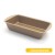 5'' Rectangular Baking Pan-Gold 