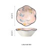 Japanese Handpainted Ceramic Dinnerware Set for Elegant Table Settings