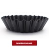 Flower Shaped Pie Plate Cake Egg Tart Mold Non-stick Baking Tray 4 Pcs Flower Shaped Pie Plate Cake Egg Tart Mold Non-stick Baking Tray 4 Pcs