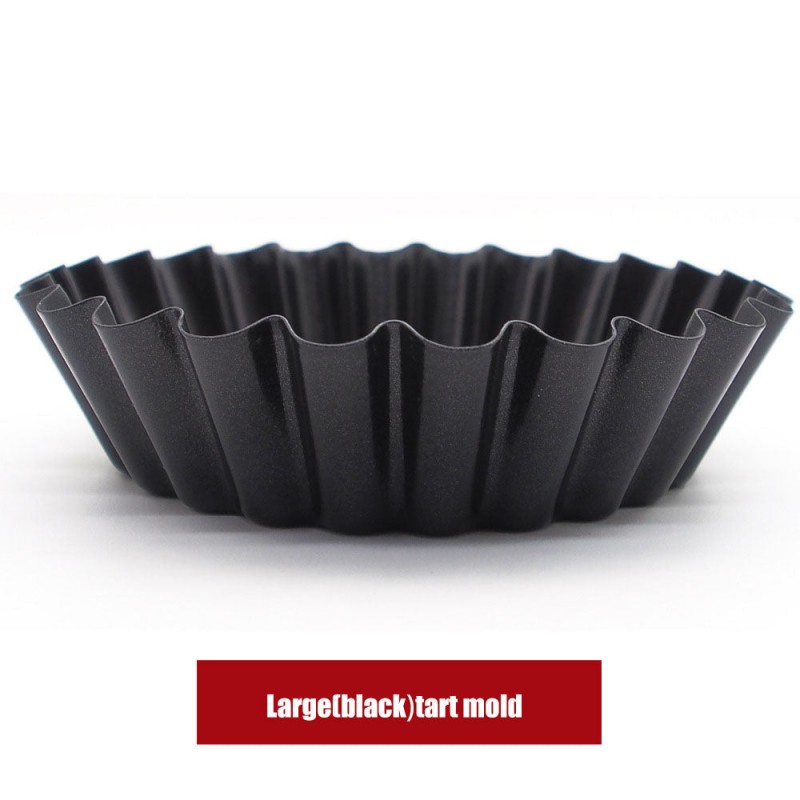 Flower Shaped Pie Plate Cake Egg Tart Mold Non-stick Baking Tray 4 Pcs Flower Shaped Pie Plate Cake Egg Tart Mold Non-stick Baking Tray 4 Pcs