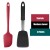 Set of 2 (Black+Red)  + $5.00 