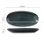 13'' Oval Plate  + $10.00 