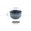 Nordic Tableware Vertical Stripes Dinnerware Ceramic Bowls Plates Nordic Tableware Vertical Stripes Dinnerware Ceramic Bowls Plates