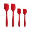 Silicone Baking Set: Cake Cream Spatula, Scraper, and Oil Brush Silicone Baking Set: Cake Cream Spatula, Scraper, and Oil Brush