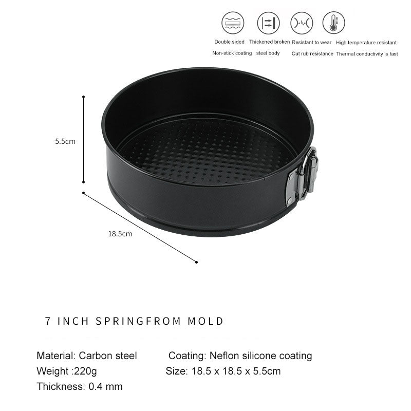 Multi-size Cake Mold Non-stick Baking Pan Cake Mold DIY Baking Tools Multi-size Cake Mold Non-stick Baking Pan Cake Mold DIY Baking Tools
