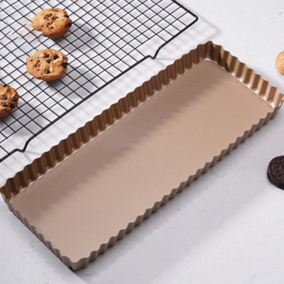 Large Toast Pan Champagne Toast Mold 14-inch Non-stick Baking Pan Large Toast Pan Champagne Toast Mold 14-inch Non-stick Baking Pan