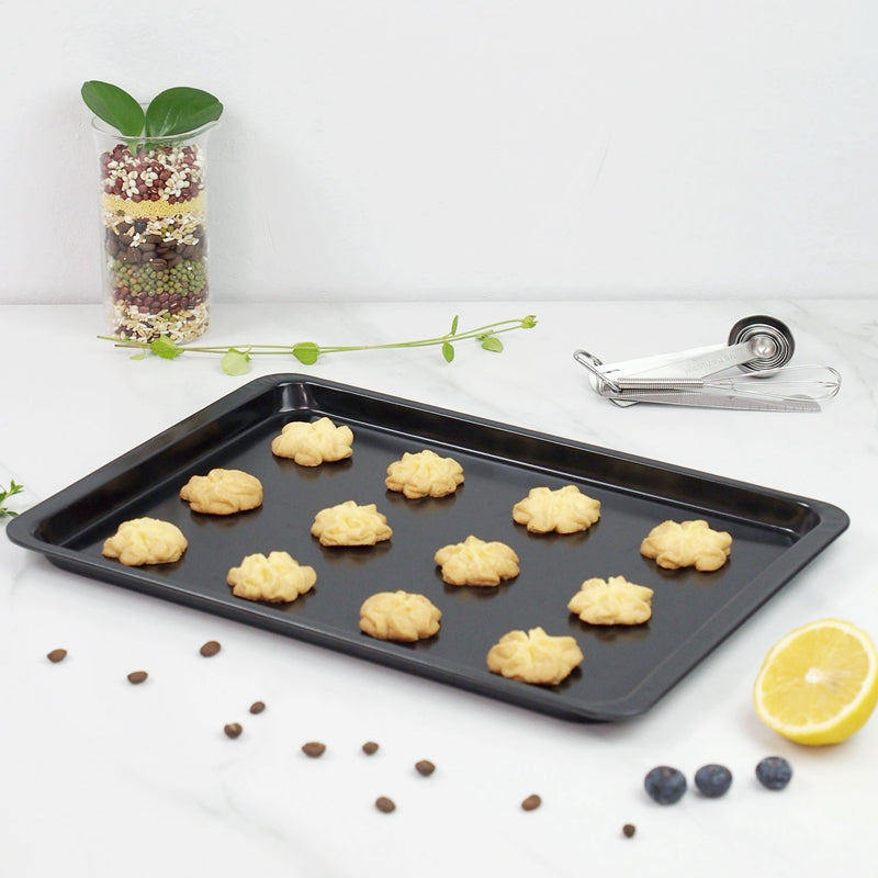 14.5-Inch Large Rectangular Baking Pan Baking Oven Chassis Cookie Pan 14.5-Inch Large Rectangular Baking Pan Baking Oven Chassis Cookie Pan
