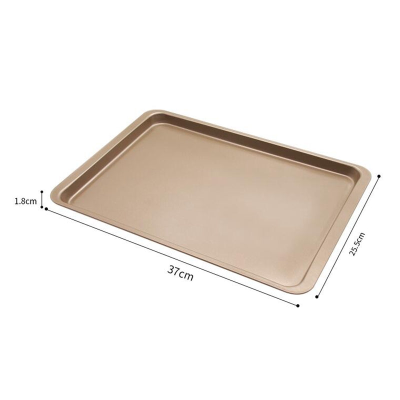 14.5-Inch Large Rectangular Baking Pan Baking Oven Chassis Cookie Pan 14.5-Inch Large Rectangular Baking Pan Baking Oven Chassis Cookie Pan