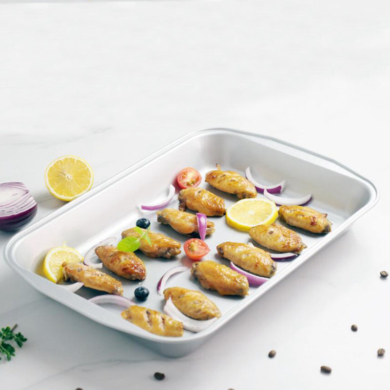 14.5-Inch Non-stick Baking Pan Cookie Non-stick Coated Bakeware 14.5-Inch Non-stick Baking Pan Cookie Non-stick Coated Bakeware