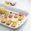 14.5-Inch Non-stick Baking Pan Cookie Non-stick Coated Bakeware 14.5-Inch Non-stick Baking Pan Cookie Non-stick Coated Bakeware