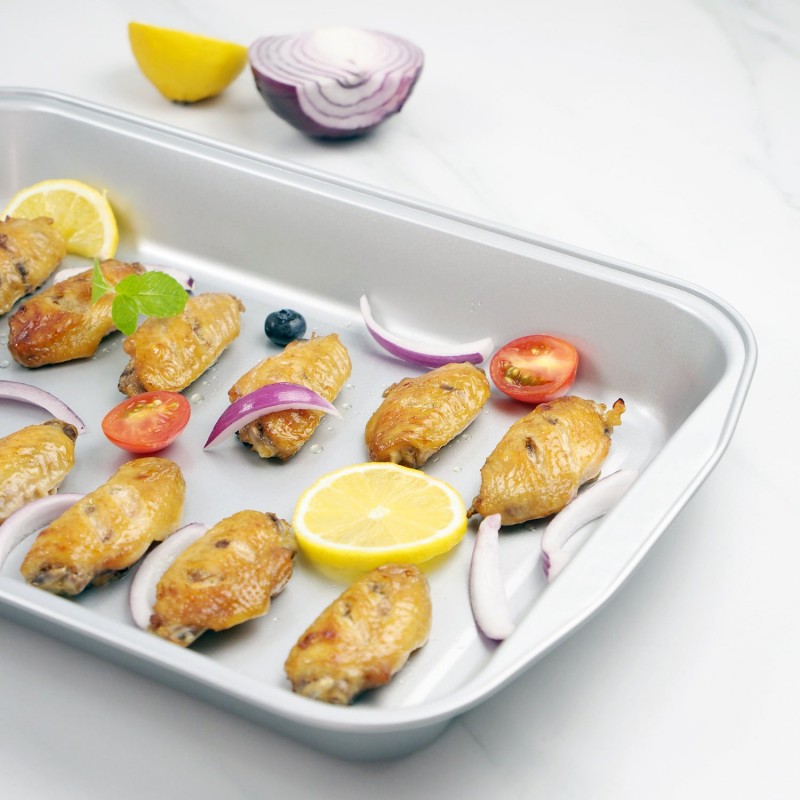 14.5-Inch Non-stick Baking Pan Cookie Non-stick Coated Bakeware 14.5-Inch Non-stick Baking Pan Cookie Non-stick Coated Bakeware