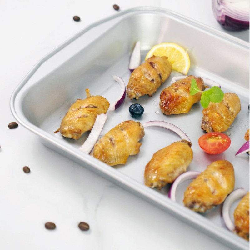 14.5-Inch Non-stick Baking Pan Cookie Non-stick Coated Bakeware 14.5-Inch Non-stick Baking Pan Cookie Non-stick Coated Bakeware