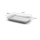 14.5-Inch Non-stick Baking Pan Cookie Non-stick Coated Bakeware
