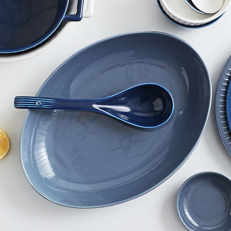 Nordic Tableware Vertical Stripes Dinnerware Ceramic Bowls Plates Nordic Tableware Vertical Stripes Dinnerware Ceramic Bowls Plates