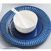Nordic Tableware Vertical Stripes Dinnerware Ceramic Bowls Plates Nordic Tableware Vertical Stripes Dinnerware Ceramic Bowls Plates