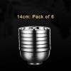 Durable 304 Stainless Steel Bowl Double-layer Heat Insulation Bowl Durable 304 Stainless Steel Bowl Double-layer Heat Insulation Bowl