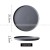 14-inch Grey Flat Plate  + $30.00 