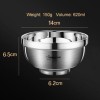 Durable 304 Stainless Steel Bowl Double-layer Heat Insulation Bowl Durable 304 Stainless Steel Bowl Double-layer Heat Insulation Bowl