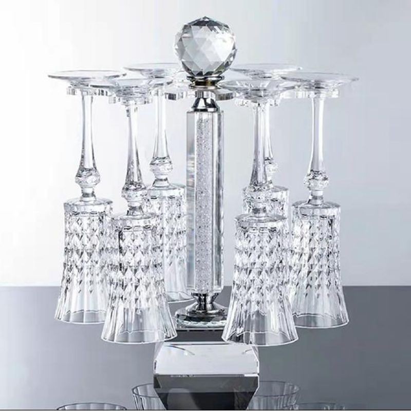 Diamond Vintage Wine Glasses Champagne Cocktail Glasses Cup Holder Set Diamond Vintage Wine Glasses Champagne Cocktail Glasses Cup Holder Set