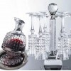 Diamond Vintage Wine Glasses Champagne Cocktail Glasses Cup Holder Set Diamond Vintage Wine Glasses Champagne Cocktail Glasses Cup Holder Set