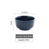 Nordic Tableware Vertical Stripes Dinnerware Ceramic Bowls Plates Nordic Tableware Vertical Stripes Dinnerware Ceramic Bowls Plates