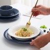 Nordic Tableware Vertical Stripes Dinnerware Ceramic Bowls Plates Nordic Tableware Vertical Stripes Dinnerware Ceramic Bowls Plates