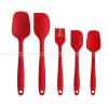 Silicone Baking Set: Cake Cream Spatula, Scraper, and Oil Brush Silicone Baking Set: Cake Cream Spatula, Scraper, and Oil Brush