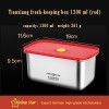 304 Stainless Steel Food Grade Fresh-keeping Box Storage Box Lunch Box 304 Stainless Steel Food Grade Fresh-keeping Box Storage Box Lunch Box