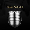 Durable 304 Stainless Steel Bowl Double-layer Heat Insulation Bowl Durable 304 Stainless Steel Bowl Double-layer Heat Insulation Bowl
