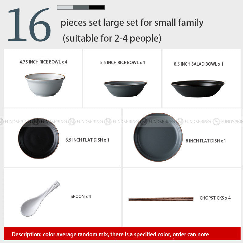 Minimalist Matte Ceramic Dinnerware Set Porcelain Serverware Set Minimalist Matte Ceramic Dinnerware Set Porcelain Serverware Set