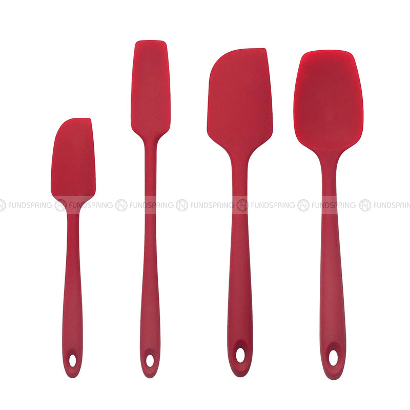 Food Grade Silicone Cream Spatula Set Jam Bread Spatula Baking Spatula Food Grade Silicone Cream Spatula Set Jam Bread Spatula Baking Spatula