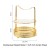 Double-layer Basket + 9.25'' Acrylic Sheet  - $7.00 