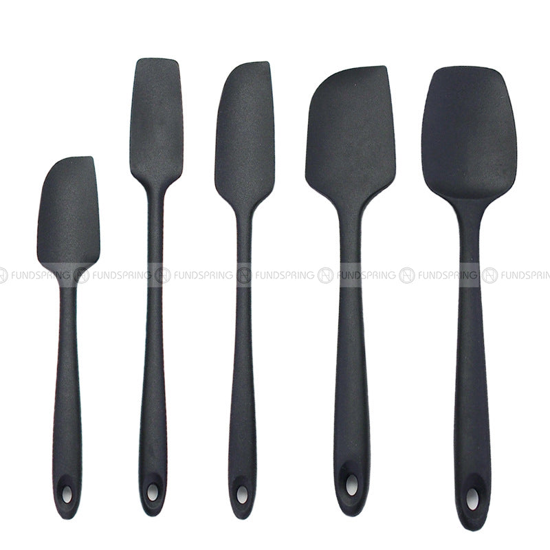 Food Grade Silicone Cream Spatula Set Jam Bread Spatula Baking Spatula Food Grade Silicone Cream Spatula Set Jam Bread Spatula Baking Spatula