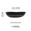 Japanese Ceramic Tableware Irregular Matte Ramen Bowl Deep Salad Plate Japanese Ceramic Tableware Irregular Matte Ramen Bowl Deep Salad Plate