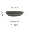 Japanese Ceramic Tableware Irregular Matte Ramen Bowl Deep Salad Plate Japanese Ceramic Tableware Irregular Matte Ramen Bowl Deep Salad Plate