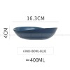 Japanese Ceramic Tableware Irregular Matte Ramen Bowl Deep Salad Plate Japanese Ceramic Tableware Irregular Matte Ramen Bowl Deep Salad Plate