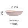 Japanese Ceramic Tableware Irregular Matte Ramen Bowl Deep Salad Plate Japanese Ceramic Tableware Irregular Matte Ramen Bowl Deep Salad Plate