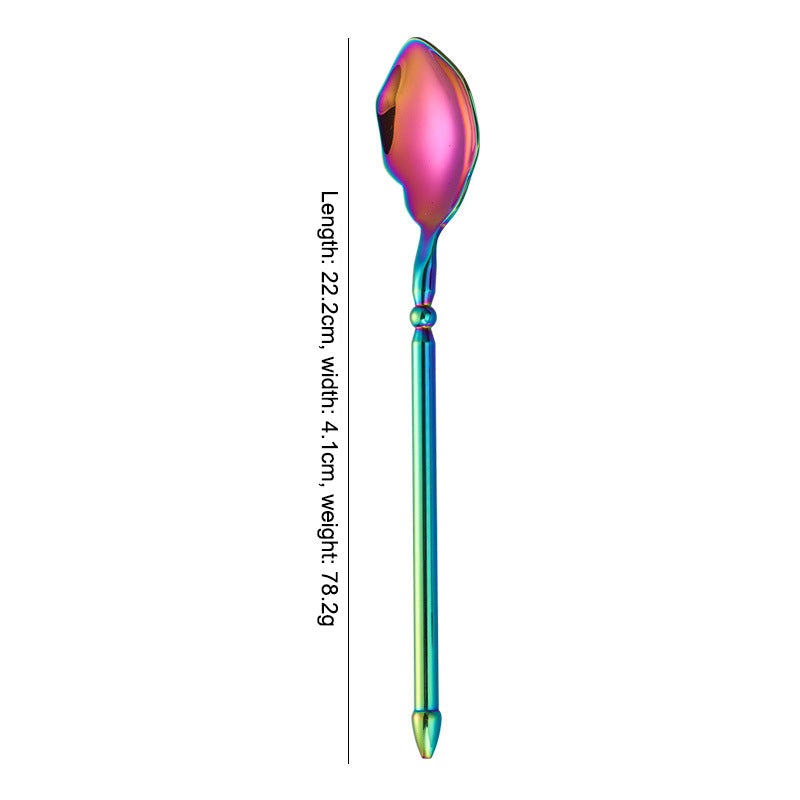 Creative Cutlery Set Sea King Design Knife, Fork, Spoon 304 Stainless Steel Mirror Polished Creative Cutlery Set Sea King Design Knife, Fork, Spoon 304 Stainless Steel Mirror Polished
