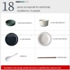 Nordic Ceramic Dinnerware Modern Minimalist Porcelain Tableware Set Nordic Ceramic Dinnerware Modern Minimalist Porcelain Tableware Set