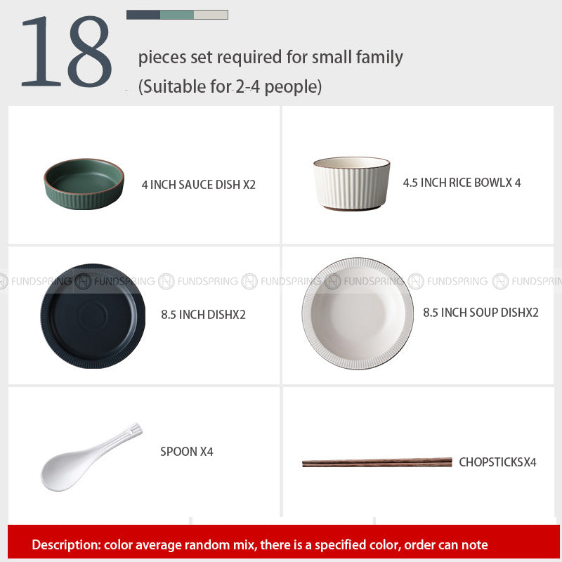 Nordic Ceramic Dinnerware Modern Minimalist Porcelain Tableware Set Nordic Ceramic Dinnerware Modern Minimalist Porcelain Tableware Set