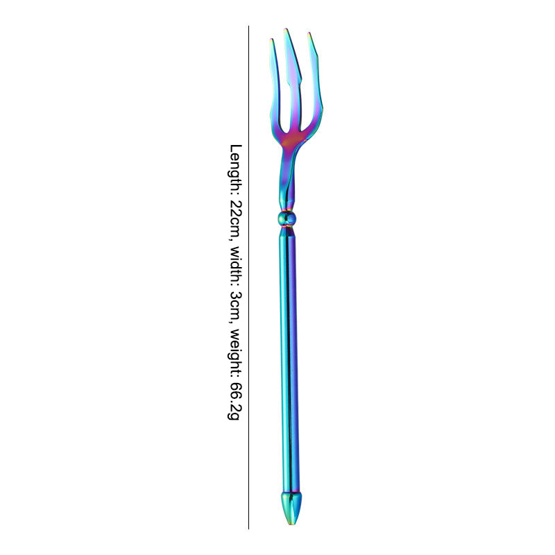 Creative Cutlery Set Sea King Design Knife, Fork, Spoon 304 Stainless Steel Mirror Polished Creative Cutlery Set Sea King Design Knife, Fork, Spoon 304 Stainless Steel Mirror Polished