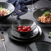 Glacier Tableware Ceramic Dinnerware Vintage Hat Bowls Grey Plates Glacier Tableware Ceramic Dinnerware Vintage Hat Bowls Grey Plates