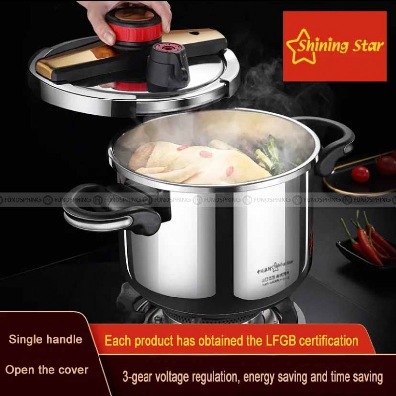 304 Stainless Steel Pressure Cooker Cooking Pot Pressure Cooker