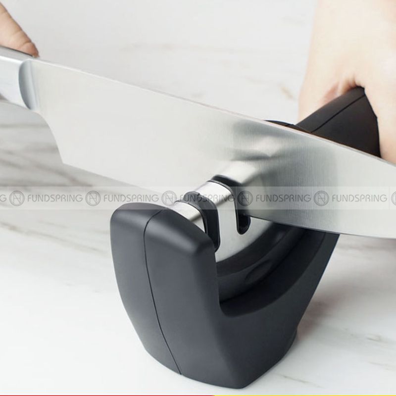 Multifunctional 3-stage Knife Sharpener Knife Sharpening Stone Multifunctional 3-stage Knife Sharpener Knife Sharpening Stone