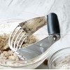 Stainless Steel Powder Beater Press Pasta Mixer Butter Cheese Sliced Stainless Steel Powder Beater Press Pasta Mixer Butter Cheese Sliced