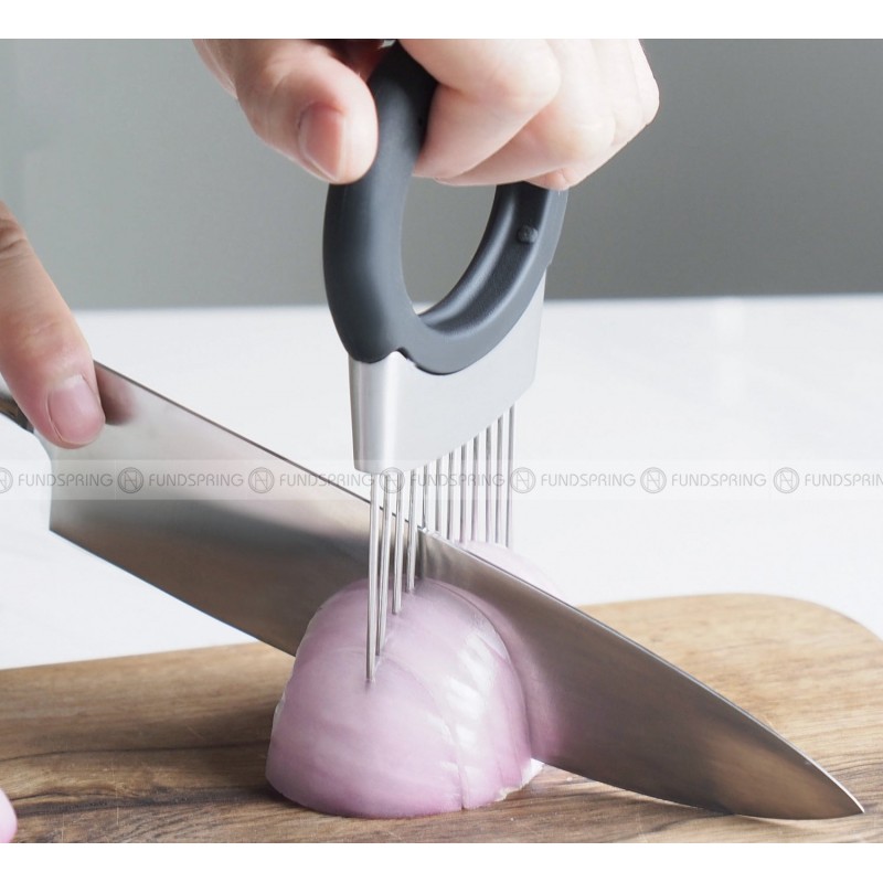 Stainless Steel Kitchen Vegetables and Fruits Slicing Aids Potato Pins