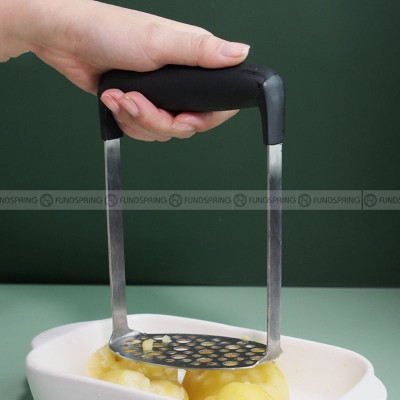 Stainless Steel Potato Presser Crusher Potato Puree Press Stainless Steel Potato Presser Crusher Potato Puree Press
